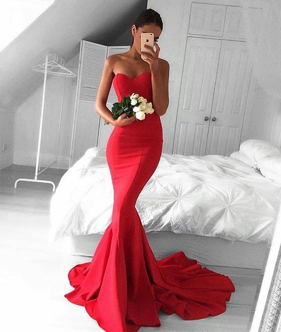glamorous prom dress
