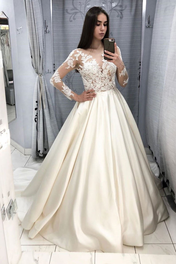 Ivory Lace Evening Gown Best Sale, UP ...
