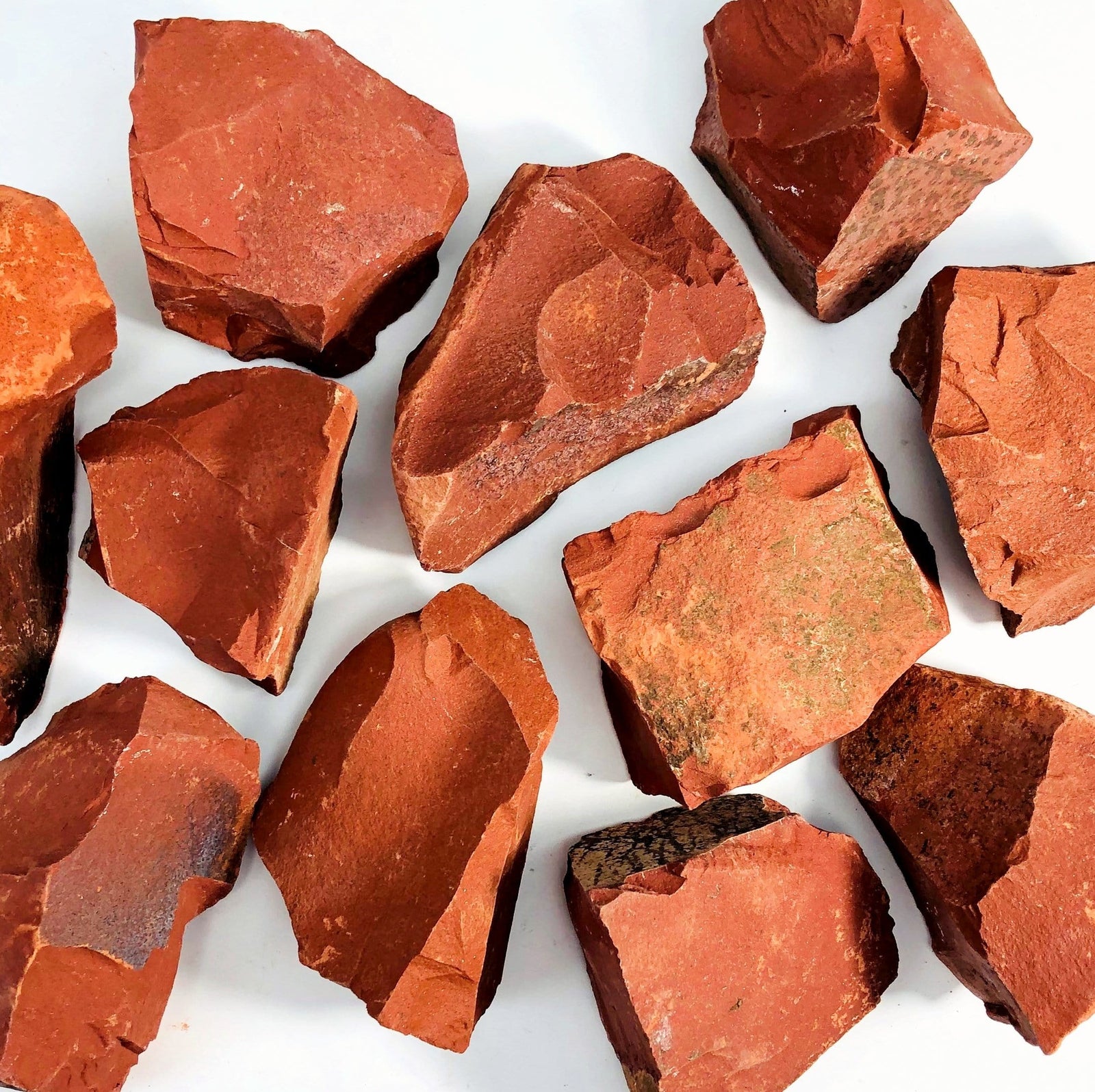 Red Jasper Rough Stone (RK1100B23) Rock Paradise