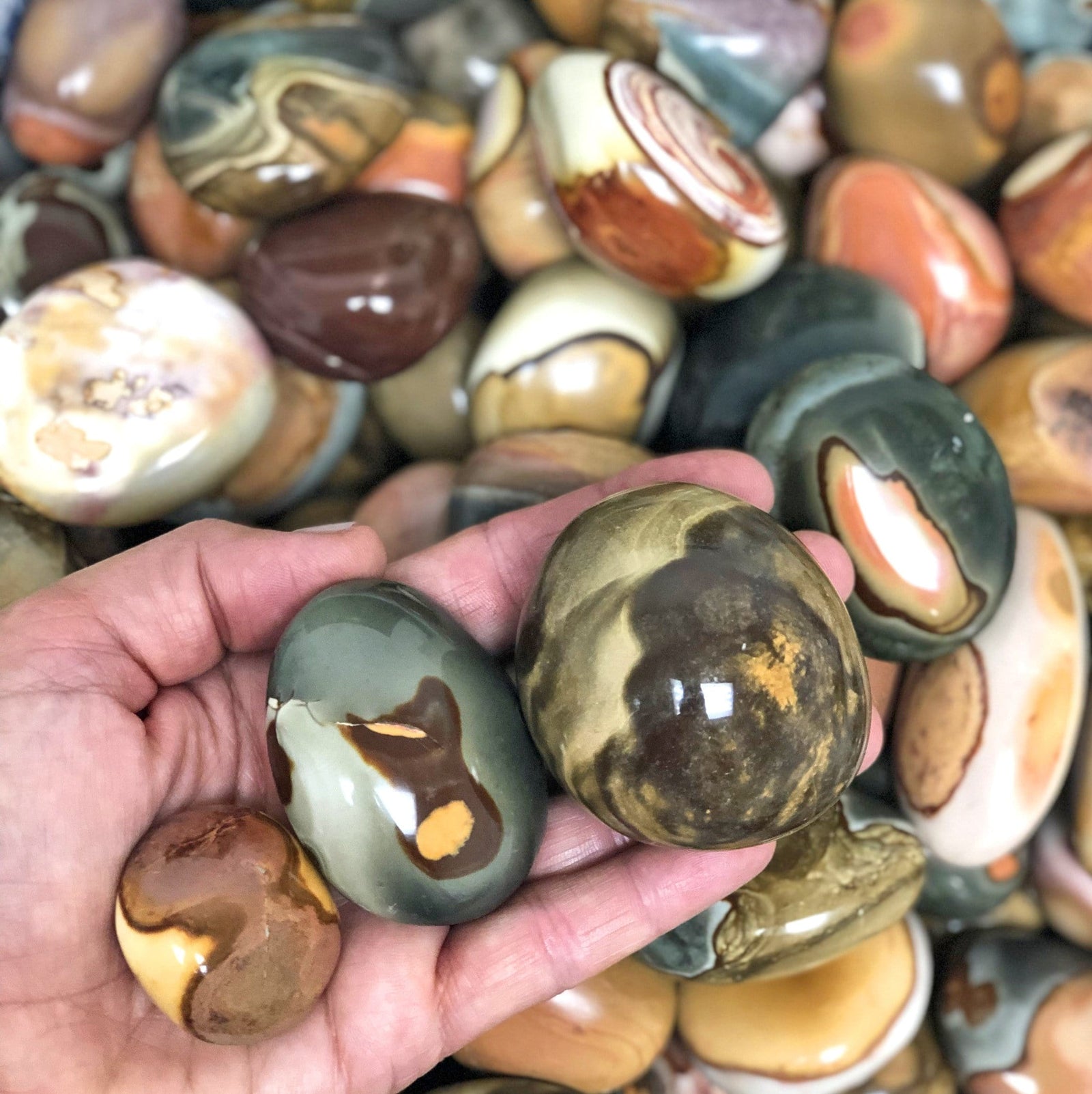 polychrome jasper