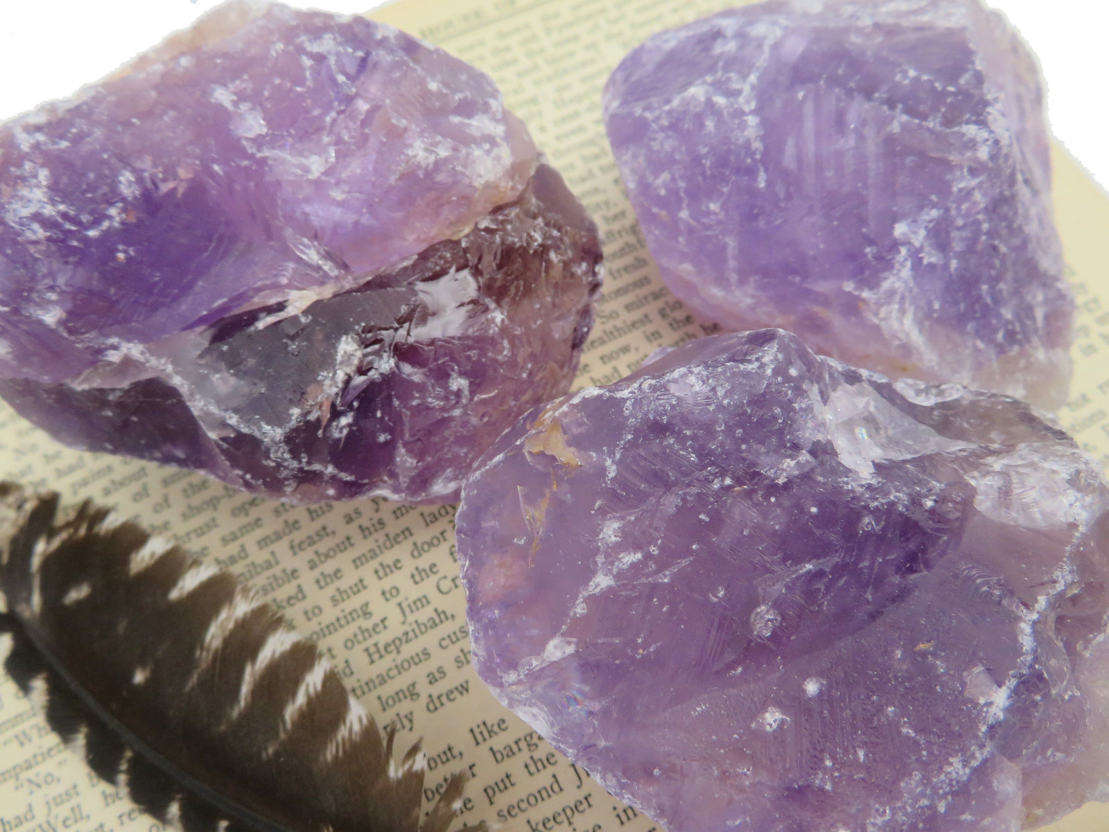 purple amethyst rock