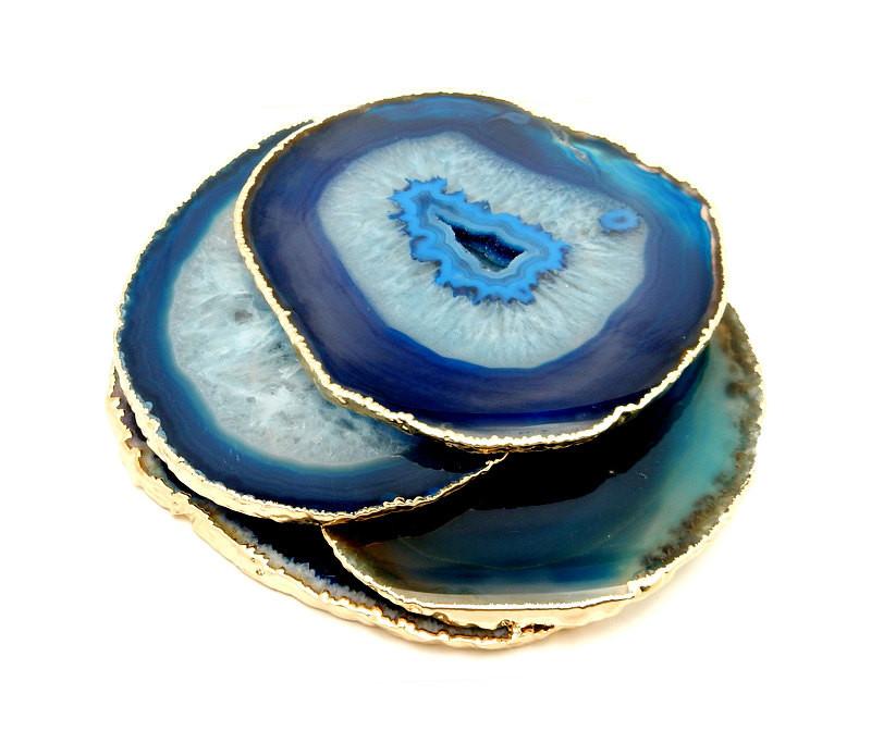 agate drink coasters