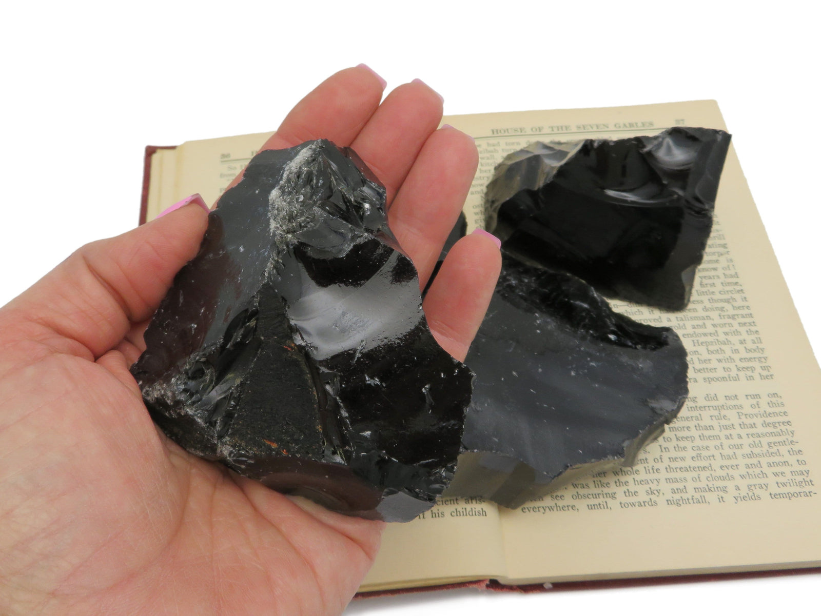 obsidian stone