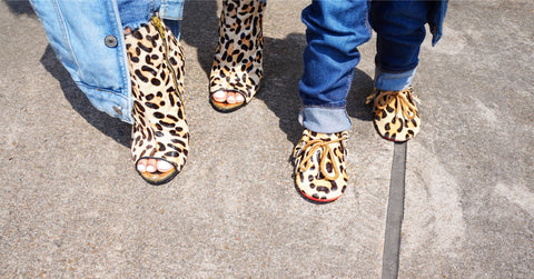 leopard red bottoms