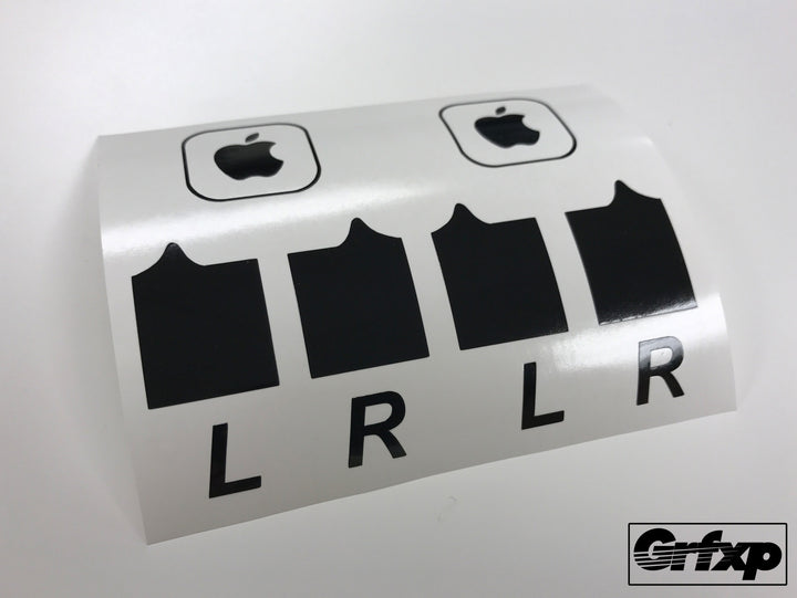 Download Apple AirPod Skins (Stalk & Case Overlay Kit) - Grafixpressions