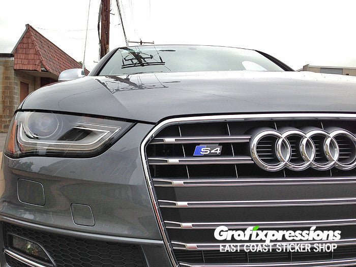 B8 / B8.5 Audi S4 Color Changing Emblem Overlays – Grafixpressions