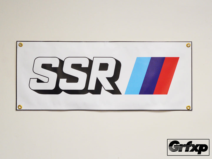 jdm garage banners