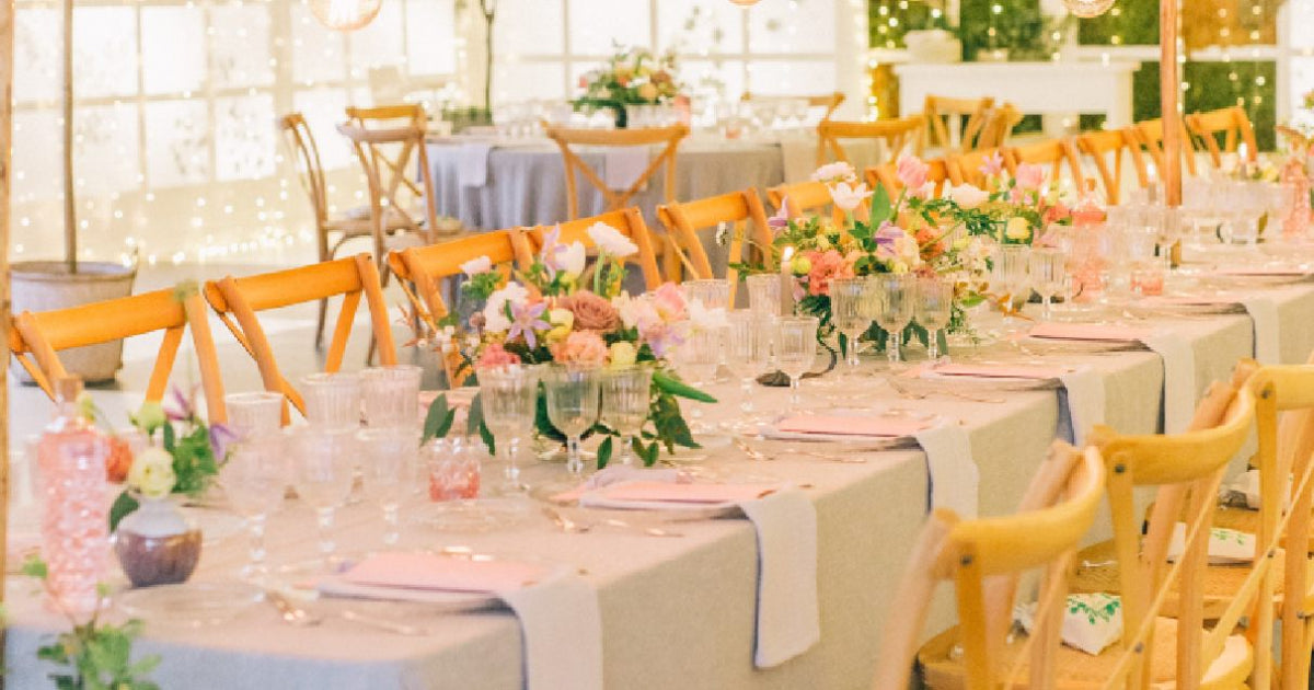 Top Notch Spring Décor Ideas To Incorporate Into Your Wedding