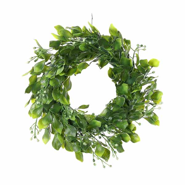 Cheap Leaf Ribbon Artificial Vines Leaves Decorative for DIY Craft Wreath  Decor