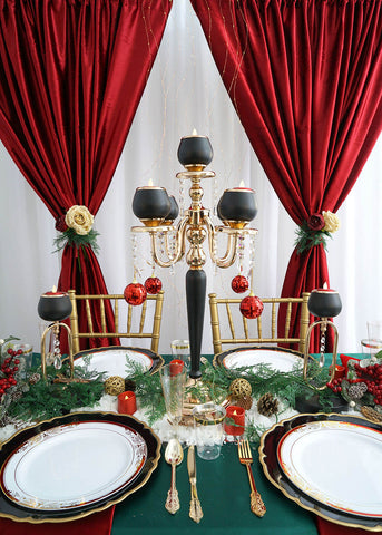 Christmas table