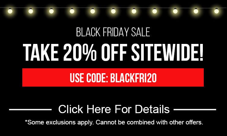 Black Friday Deals 20 Off Storewide