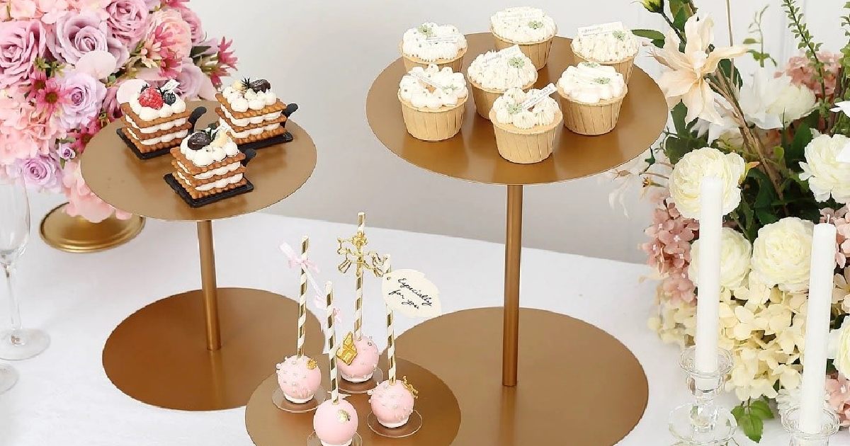 Modern Dessert Cake Stand