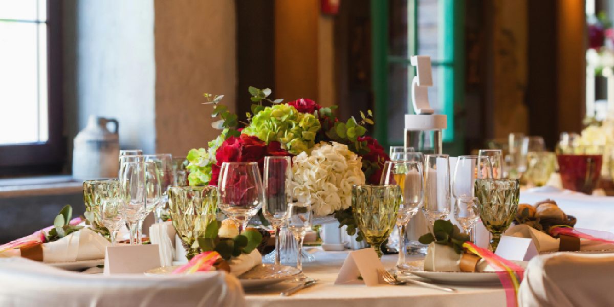 Dining Wedding Decor Tablescape