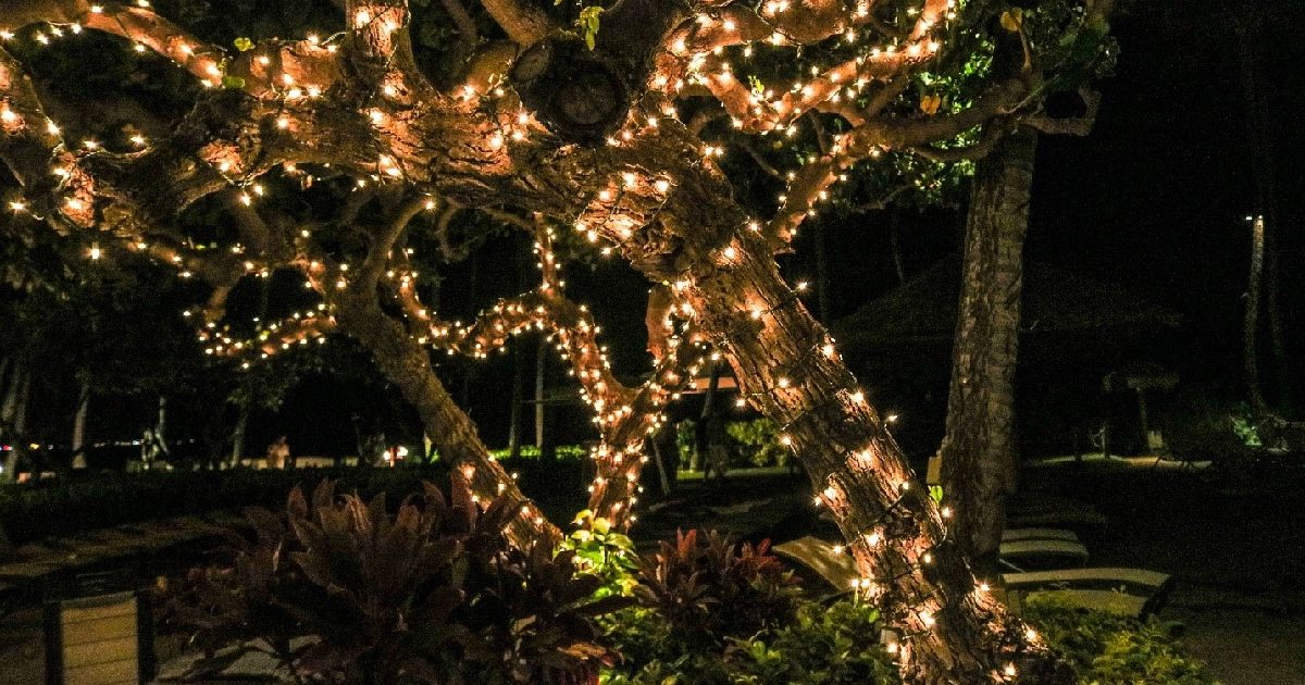 Sparkling DIY String Lights