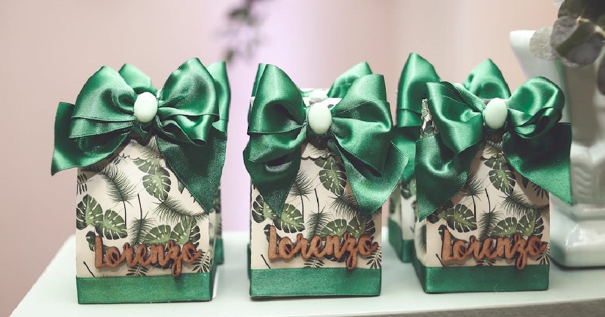 Unique And Personalized Wedding Favor