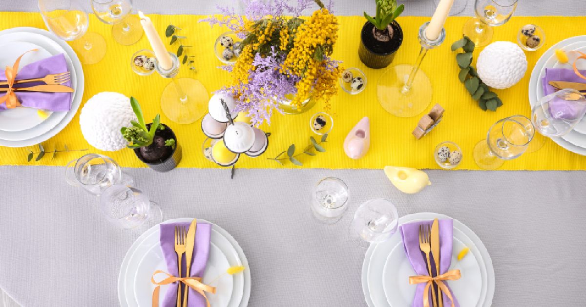 Table-Decor-For-Easter-Party-At Home