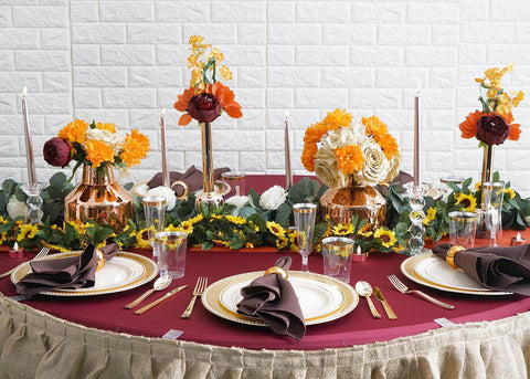 thanksgiving table decor