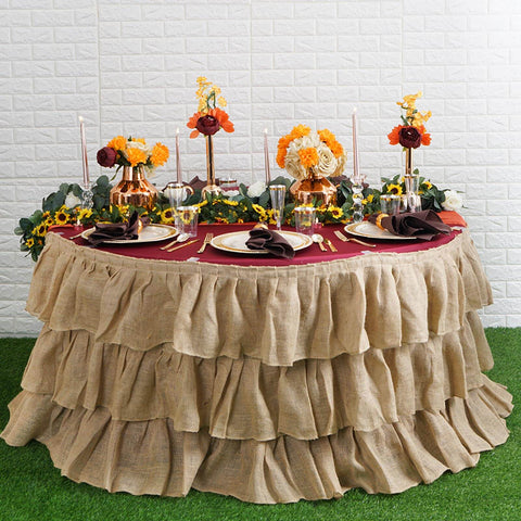 thanksgiving table decor