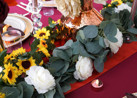 thanksgiving table decor