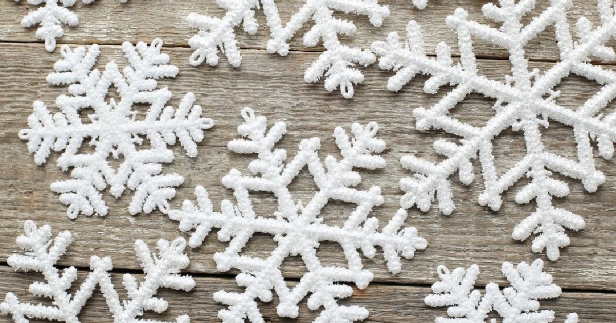 Snowflake Placemats