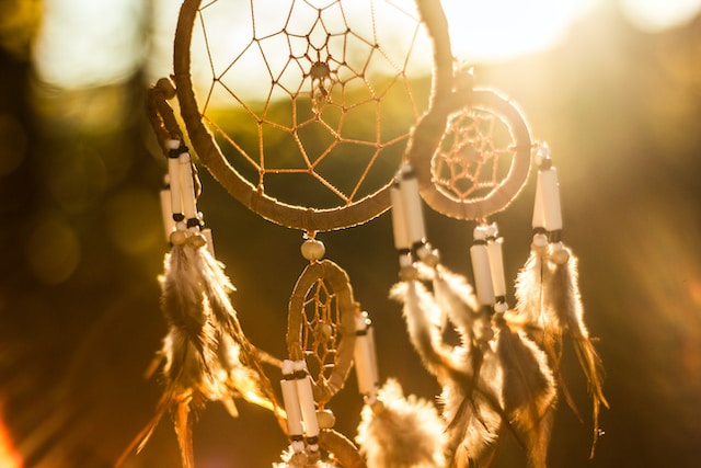 Dreamcatcher party favor