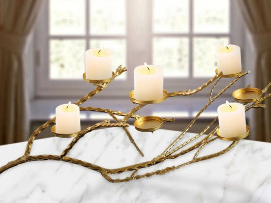 How To Decorate with Votive Candle Holders