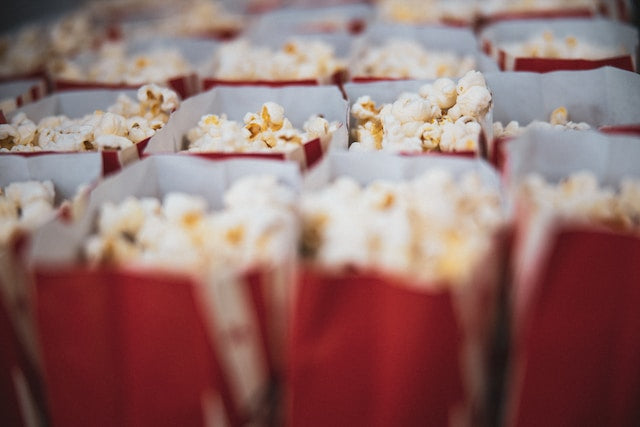 Popcorn favor bags