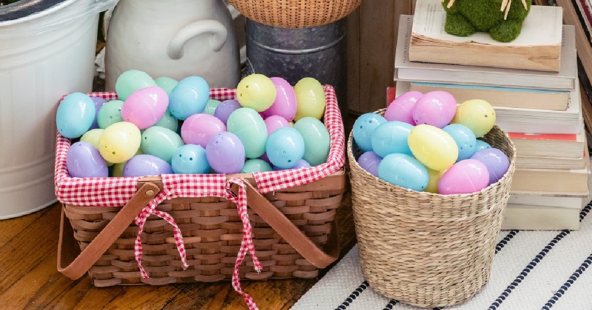 easter baskets