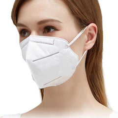 5 Pack | KN95 Face Mask With 5 Layer Filters and Adjustable Soft Ear Loops