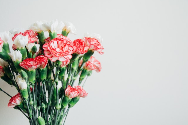 Mixed flowers bouquet