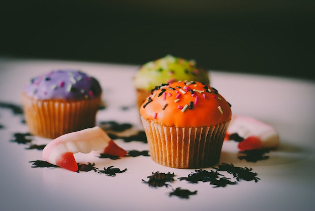 Halloween cupcakes