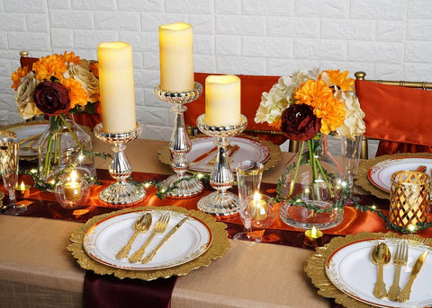 Thanksgiving table decor