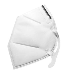 5 Pack | KN95 Face Mask With 5 Layer Filters and Adjustable Soft Ear Loops