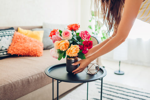 flowers & greenery