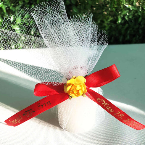 how to personalized ribbons for favors