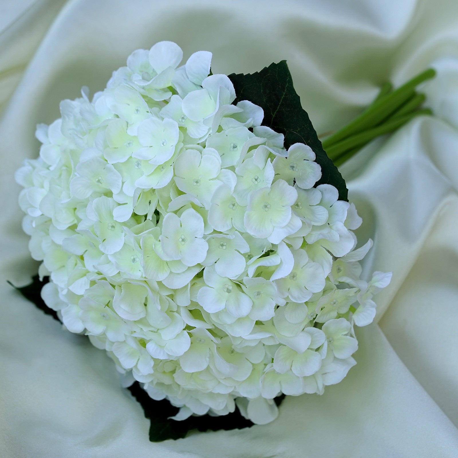 Artificial Hydrangea Flower For Diy Wedding Bouquets Centerpieces