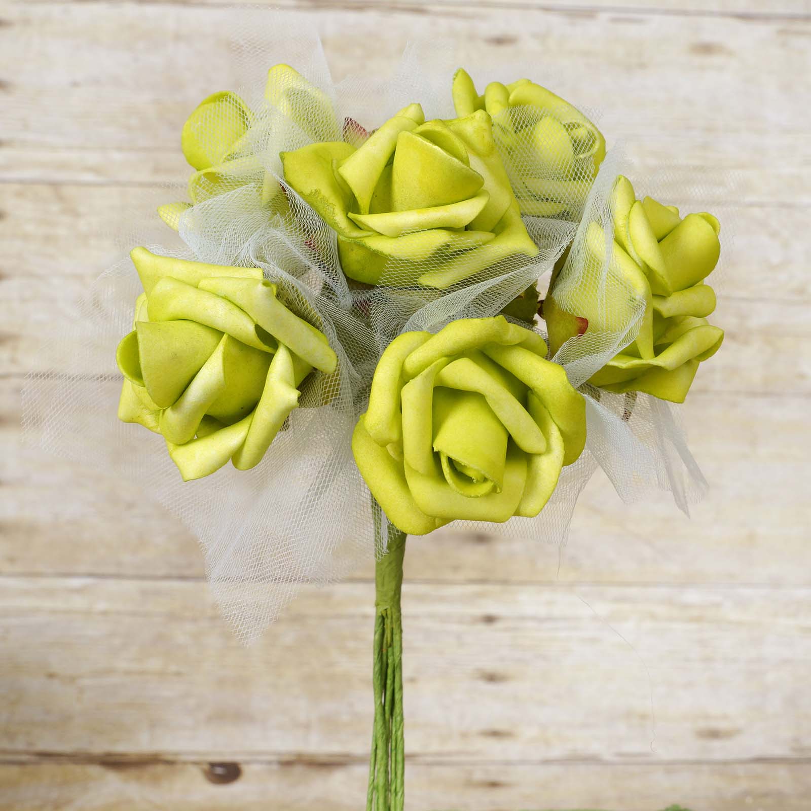 Download 72 Pcs Artificial Rose Flowers Foam Flowers Efavormart Yellowimages Mockups