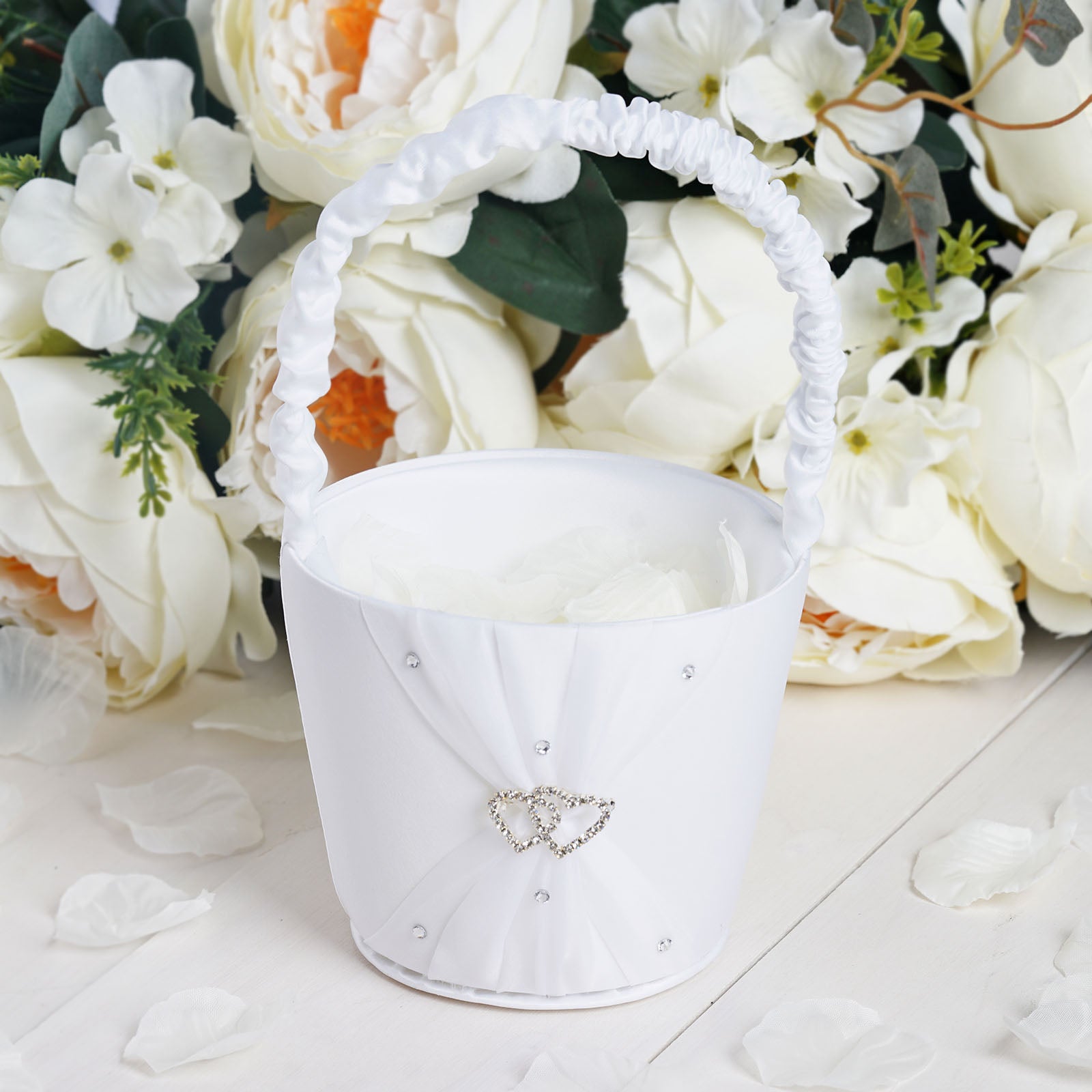 flower girl basket design