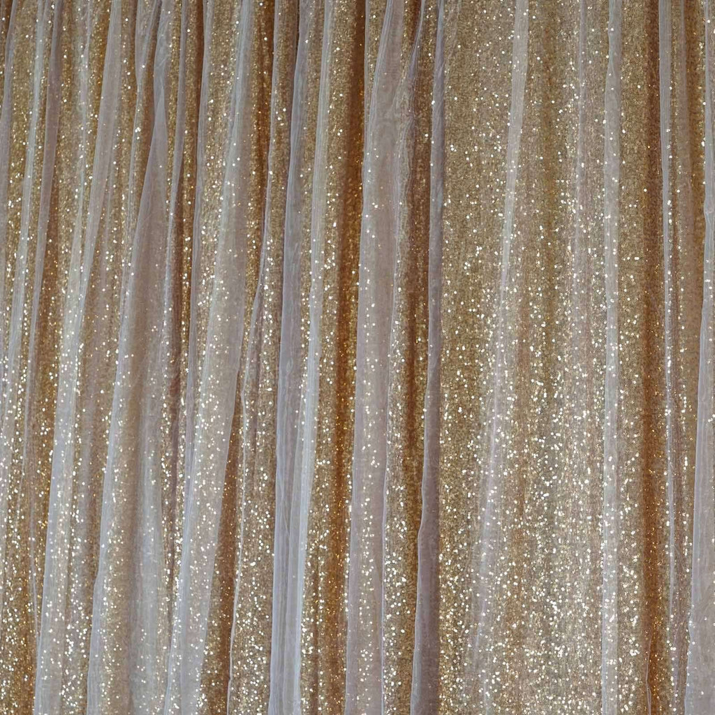 sequin backdrop