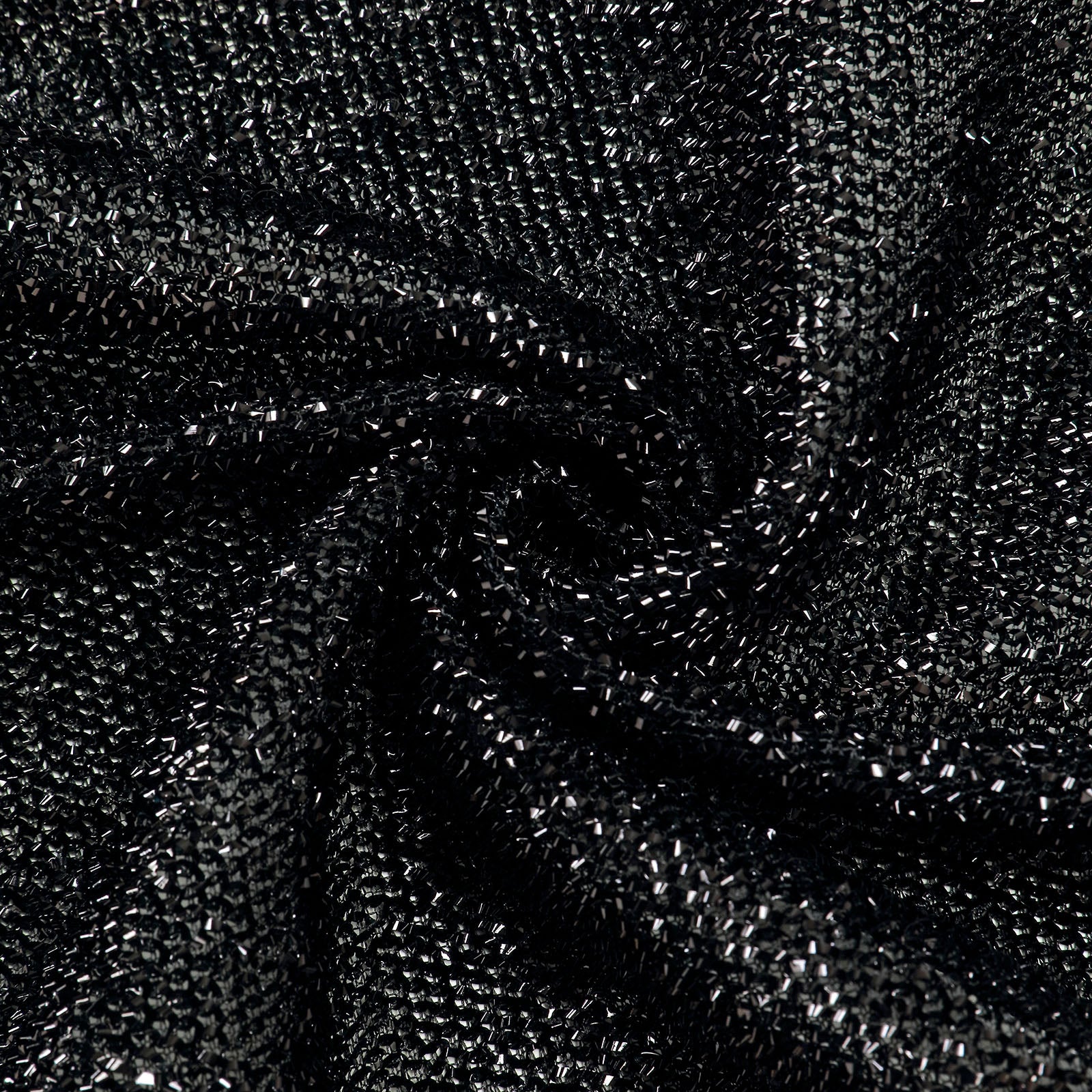 Black 2-Sided Spandex Hexagon Wedding Backdrop Cover | eFavorMart