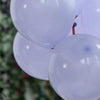 25 Pack - 10" Pastel Periwinkle Round Latex Balloons - Matte Color Helium Balloons