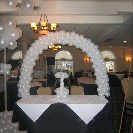 12ft Balloon Arch Table Stand (metal Clamps) for Wedding Party Birthday for  sale online