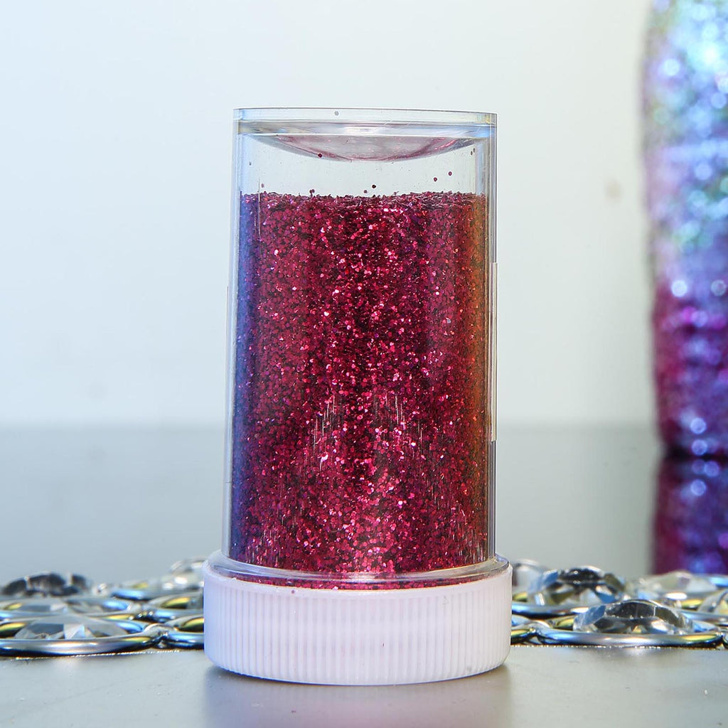 23 Grams Hot Pink Extra Fine Glitters - Craft Glitter Powder | eFavorMart