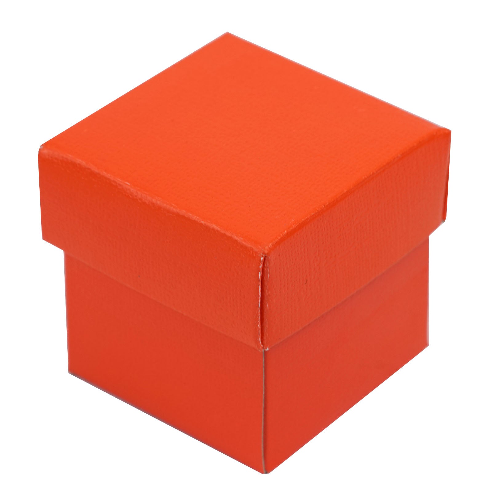 presentation box orange