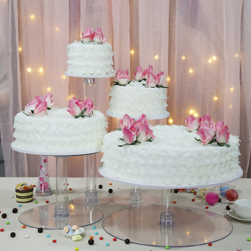 gold wedding cake stand 18 inch
