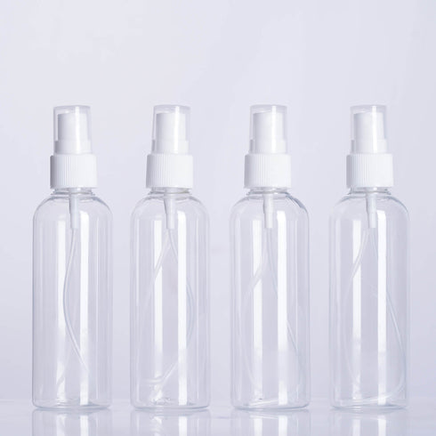 4 oz plastic spray bottles