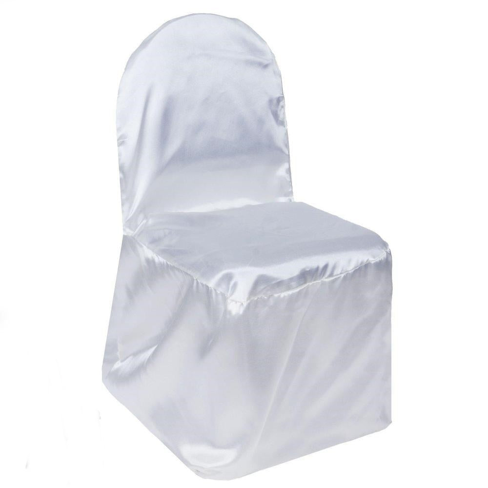 cheap satin chair covers
