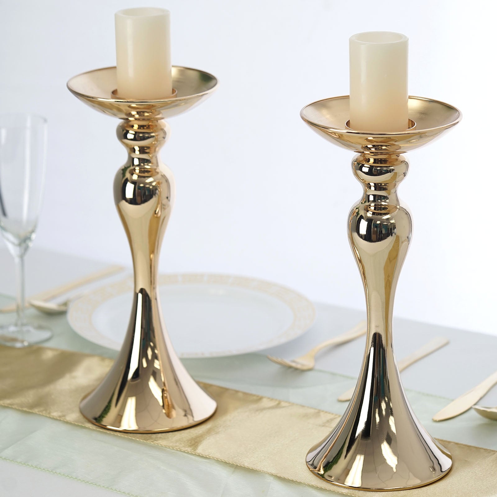 candle stand set