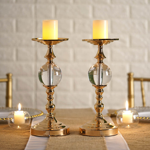 cheap clear candle holders