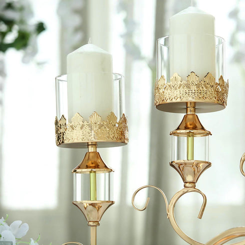 5 candle holder